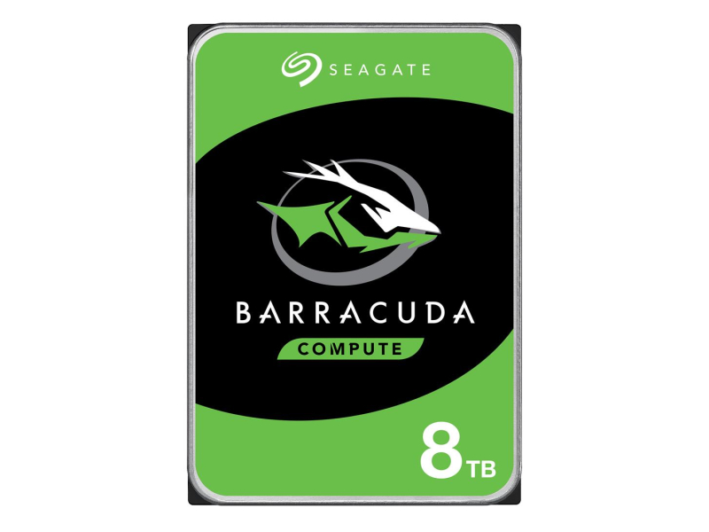 Seagate BARRACUDA 8TB 5400obr. 256MB